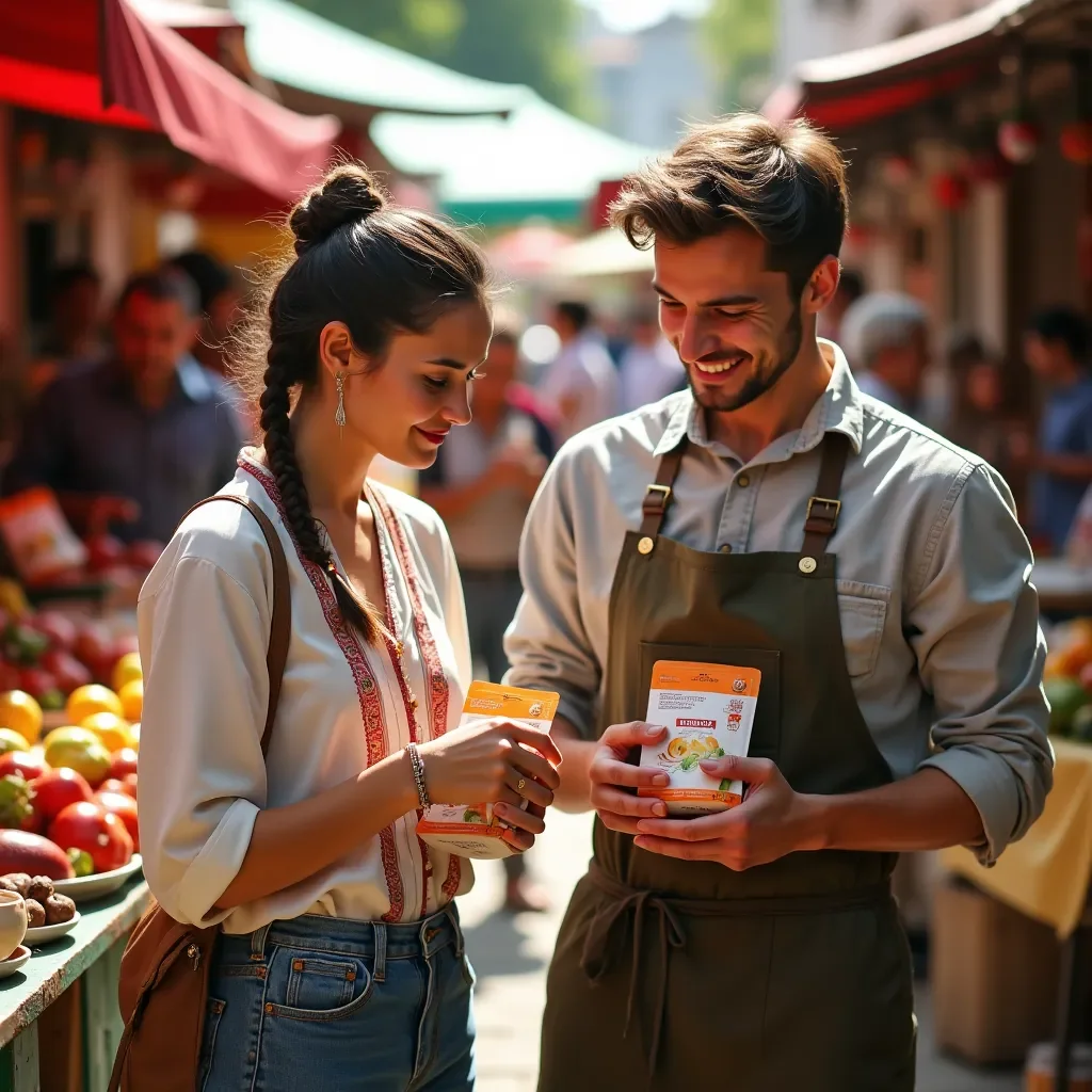 Supporting visual content